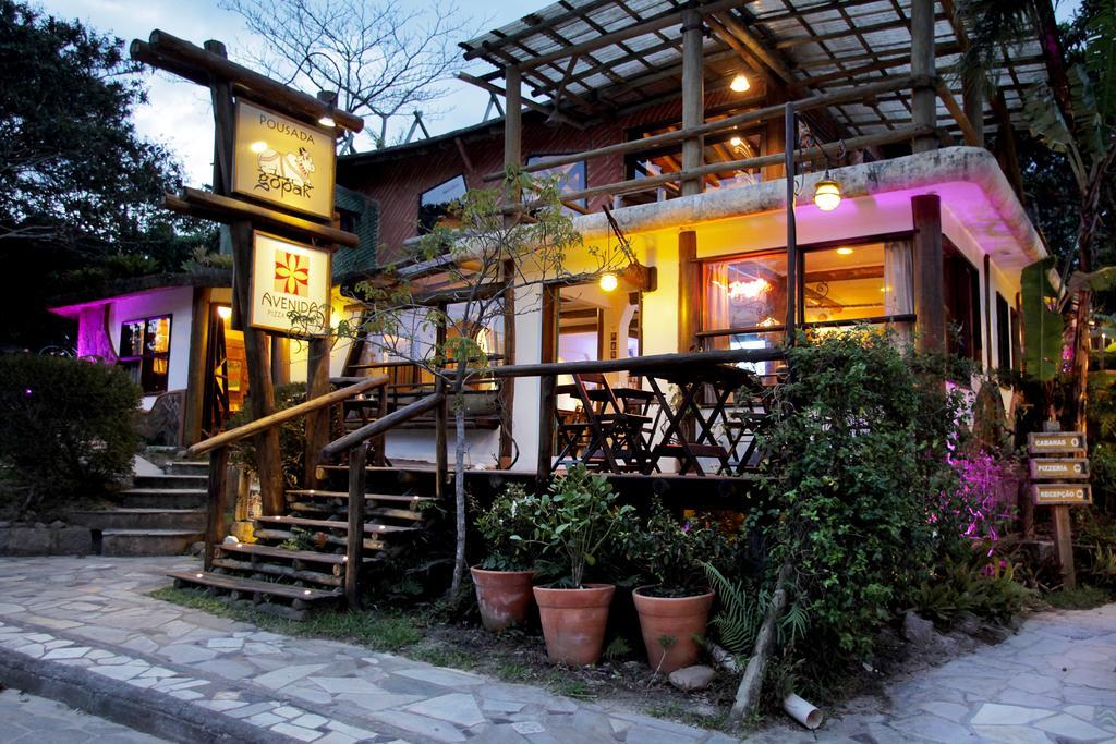普腊亚罗萨 格帕克宾馆酒店 外观 照片